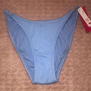 Xhilaration High Leg Scoop Waist Bikini Bottom